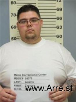 Zachary Michael Adams Mugshot