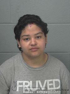 Alizobeth Jackson Arrest Mugshot