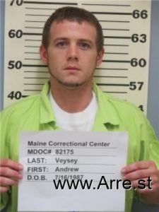 Andrew Veysey Arrest Mugshot