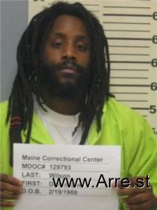 Dominque Wilson Arrest Mugshot