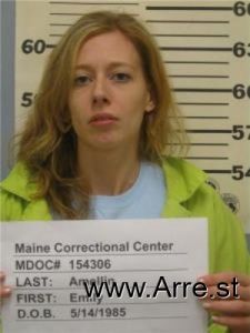 Emily Amellin Arrest Mugshot