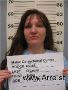 Erika Oleary Arrest Mugshot