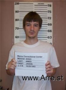 Jason Ames Arrest Mugshot
