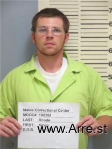 Kevin Rhode Arrest Mugshot