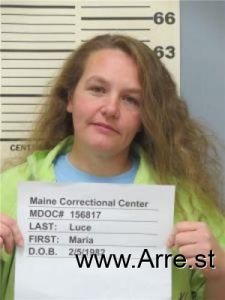 Maria Lee Arrest Mugshot