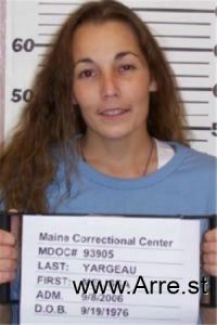 Melissa Yargeau Arrest Mugshot