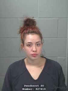 Morgan Lacombe Arrest Mugshot