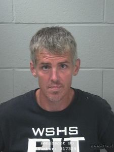 Nathaniel Hussey Arrest Mugshot