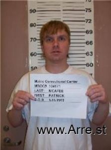 Patrick Mcafee Arrest Mugshot