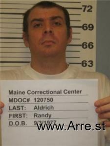 Randy Aldrich Arrest Mugshot