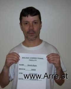 Ryan Smith Arrest Mugshot