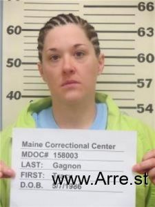 Tracy Gagnon Arrest Mugshot