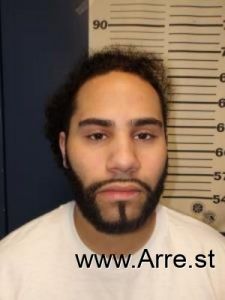 Tyreese Vargas Arrest Mugshot