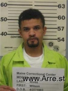 Wilson Alves Arrest Mugshot