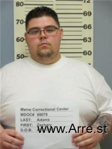 Zachary Adams Arrest