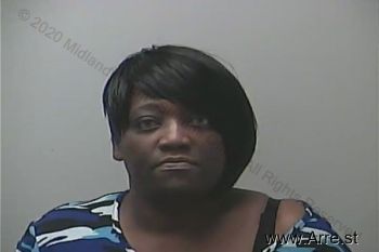 April Renee Woods Mugshot