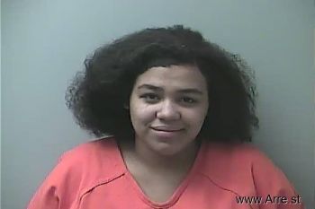 Jasmine Nevaeh-marie Brown Mugshot