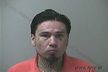 Jonathon Moses Pego Mugshot