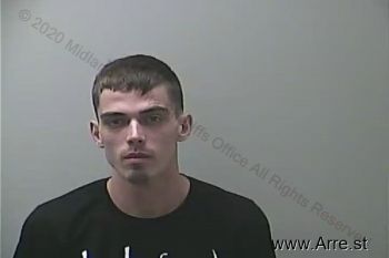 Nathan Gage Melder Mugshot