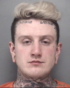 Steven Christian Hall Mugshot