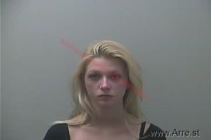 Ashley Huckins Arrest Mugshot