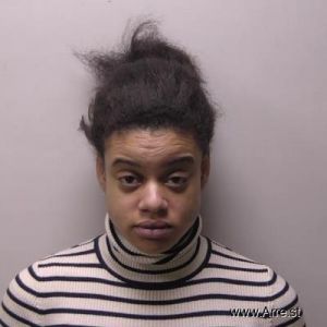 Alexandria Evans Arrest Mugshot