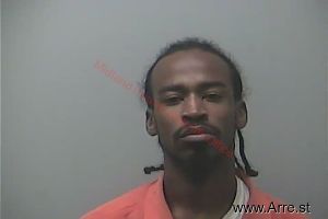 Calvin Attyberry Arrest Mugshot