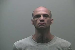 Charles Luft Arrest Mugshot