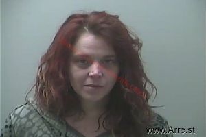 Christie Robinson Arrest Mugshot