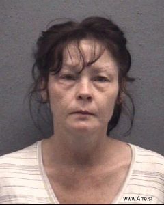 Christina Ashburn Arrest Mugshot