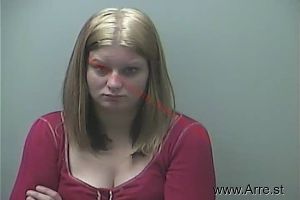 Erika Burton Arrest Mugshot