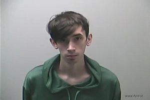 Gabe Holbrook Arrest Mugshot