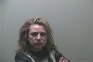 Gabrielle Derus Arrest Mugshot