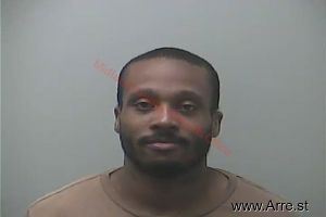 Major Harris Arrest Mugshot