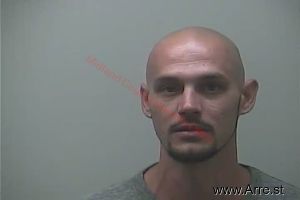 Miles Luft Arrest Mugshot