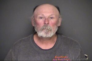 Randy Johnson Arrest Mugshot