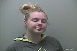 Sarah Oswald Arrest Mugshot