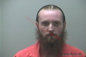 Sebastian Gregerson Arrest Mugshot