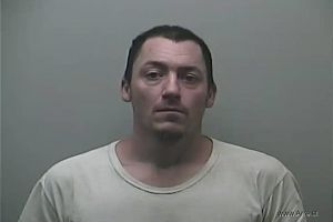 Shawn Nyman Arrest Mugshot