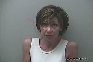 Teri Green Arrest Mugshot