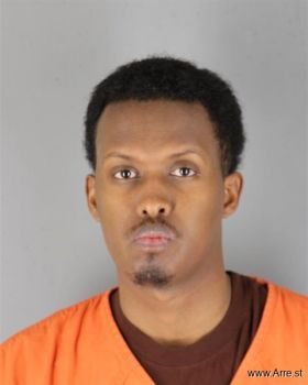 Ahmed Omar Abdi Mugshot