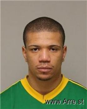 Brandon Monte Green Mugshot