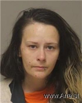 Christine April Swanson Mugshot