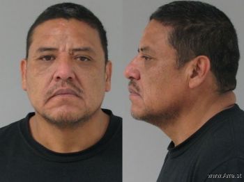 Francisco Javier Zacate Mugshot