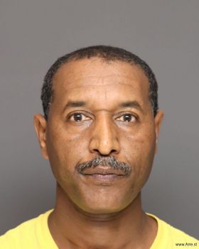 Hagos A Hailu Mugshot