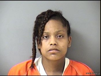 Jasmine Alonia Tetter Mugshot