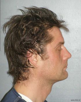 Michael Douglas Gilbertson Mugshot