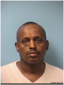 Abdi Mohamud Arrest Mugshot
