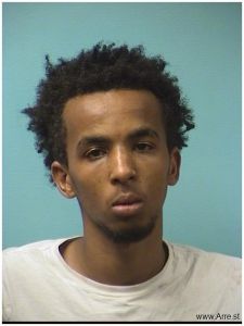 Abdiaziz Abdi Arrest Mugshot
