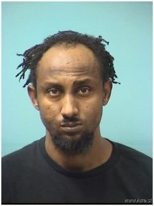 Abdihakim Moge Arrest Mugshot
